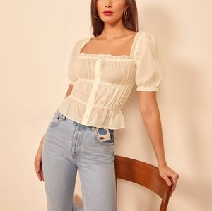 Reformation Sicilia Top